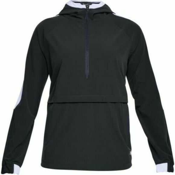 Under Armour Sz Small 1315118 001 Women's Storm Woven Anorak Jacket - Picture 1 of 5